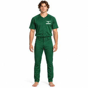 Ensemble d'uniformes de baseball de qualité supérieure pour équipe, uniforme de baseball personnalisé, uniforme de baseball durable - Product Image 1