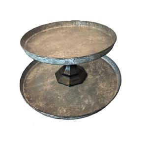 La mejor llegada Soporte de pastel de metal Forma redondeada Soporte de pastel hecho a mano Soporte de pastel de metal con estilo indio decorativo - Product Image 5