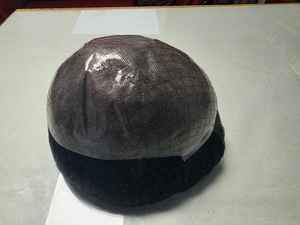 Bangladesh Taz Hair 100% Density Remy Grade Peluca de tupé para hombres con base de piel Indian Kinky Straight and Deep Wave Styles - Product Image 2