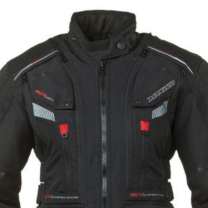 Ladies Motorcycle Textile Long Cold Weather Jacket OEM Manufacturer <b>Thermal</b> CE Armor Ready - Product Image 5