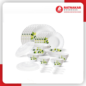 2024 Latest Products Kitchen Dishes for Dinner Set Designer Opalware Kitchen Dishes for Dinner Set for Sale - Product Image 6