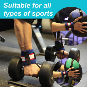 Poignets élastiques en néoprène de haute qualité Ceinture de fitness respirante avec logo personnalisable pour l'haltérophilie - Product Image 5