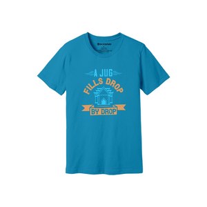 Camiseta informal de algodón 100% con impresión de temas de Buda en 3D, 12 opciones de color, 160-180, colocación de diseño personalizable GSM pesado - Product Image 4