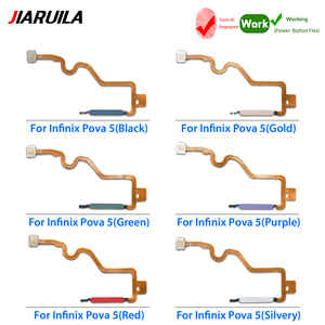 Cable Flexible con Sensor de Huella Digital para Infinix Hot 40i 40 Pro X6528B X6836 X6837 Pova 5, Botón Flexible Original del Menú Principal - Product Image 6