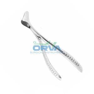 Juego de instrumentos quirúrgicos ENT de acero inoxidable cromado Fuente de alimentación manual autoclavable reutilizable - Product Image 5