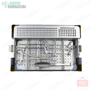 Produit à forte demande Ensemble d'instruments à petits fragments médicaux Ensemble d'instruments orthopédiques par Hasni Surgical - Product Image 3