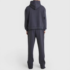 ชุดวอร์มขาบานสำหรับผู้ชายใส่สบายที่สุดน้ำหนักเบาใส่วิ่งได้พอดีตัวขนาดใหญ่สำหรับฤดูหนาว - Product Image 2