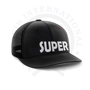 Gorras de béisbol de 5 paneles personalizadas de alta calidad, gorras de camionero deportivas impermeables para uso informal al aire libre, malla de 2 tonos a la moda - Product Image 2