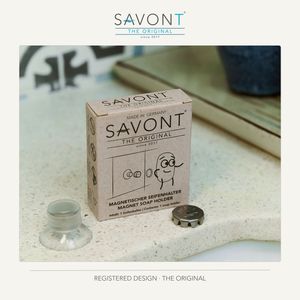 SAVONT Traveler Soap Box Ocean Plastic-Fabriqué à partir de plastique océanique recyclé, breveté, écologique (avec et sans porte-savon) - Product Image 6