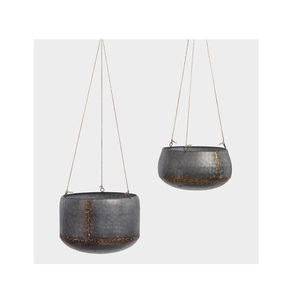 wholesale galvanized garden planter balcony garden <b>plant</b> planter home decoration <b>plants</b> outdoor indoor garden decoration - Product Image 4
