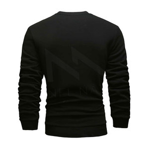 Sweat-shirts en molleton décontractés pour hommes de haute qualité, vêtements d'extérieur pour l'hiver, fabriqués au Pakistan, en polyester/coton, séchage rapide, respirants - Product Image 3