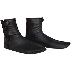 Responsable Price Leather <b>Socks</b> Khuff for Muslim Prayers Best Quality <b>Black</b> Colors <b>Socks</b> With Custom Logo and Sizes for Unisex - Product Image 2