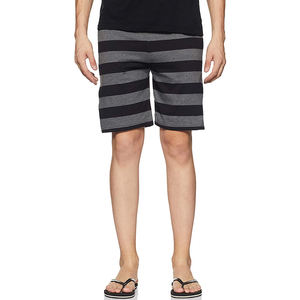 OEM High Quality <b>Men's</b> Summer <b>Shorts</b> 100% <b>Linen</b> & Polyester Multi-Color Solid Pattern Breathable Casual Style for Outdoor Sports - Product Image 4