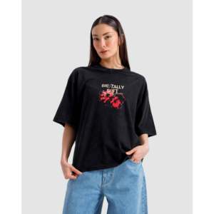 เสื้อยืดผู้ชายดีไซน์ใหม่ ผ้าฝ้าย 100% ระบายอากาศได้ดี สีดำแอนทราไซต์ แขนสั้น คอกลม ซักแล้ว น้ำหนัก 320 กรัม รับผลิตแบบ OEM/ODM - Product Image 5