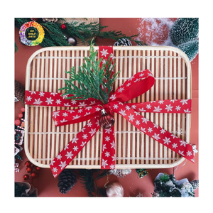 Handmade Bamboo Roll-Up Box for Gift Packaging and Home Decor, Natural Bamboo Storage Box, Bamboo Basket from Vietnam - Product Image 5