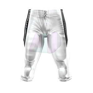 Uniforme de Fútbol Americano Transpirable de Manga Corta con Cintura Elástica, Tela Suave y Duradera para Mayor Comodidad para Hombres - Product Image 6