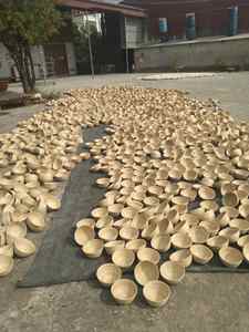 Cuenco de bambú natural para cocinas modernas, cuenco de bambú duradero y reutilizable ideal para ensaladas, sopas o juegos de regalo ecológicos - Product Image 5