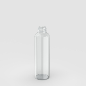 Soluciones de Empaque JK: Botella de PET tipo Bala de 300ml Vacía para Cosméticos, Gel de Baño/Champú/Loción - Fabricante Vietnamita - ¡Mejor Oferta! - Product Image 1