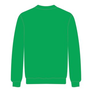 Hbcu สเวตเตอร์คอกลมสีเขียวการศึกษาปักลายด้วยกำมะหยี่เสื้อสเวตเตอร์ออกแบบได้ตามต้องการแนวสมาคมสมาคมสมาคมสตรีชาวกรีก - Product Image 3