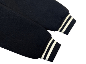 Chaqueta universitaria con parches de estilo universitario Retro Vintage Campus Edition con parche de equipo Decoración de botones informales para otoño - Product Image 2