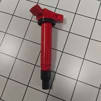 Koil Pengapian Warna Merah Performa Tinggi UR-FE/1UR-FSE/2GR-FSE/2UR-FSE/3GR-FSE/4GR-FSE 90919-02250/56 YARIS VERSO AURIS