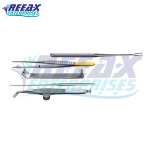 Instruments de rhinoplastie de chirurgie de meilleure qualité Ensemble de 58 instruments de chirurgie plastique du nez PAR REEAX ENTERPRISES - Product Image 5