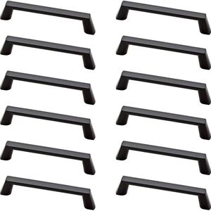 Metal drawer cabinet center <b>pull</b> <b>handle</b> for home kitchen office furniture hardware <b>door</b> drawer wardrobe cabinet <b>handle</b> custom - Product Image 2