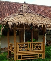 Toldo de bambú Premium hecho a mano Gazebo & Pergola Diseño personalizado de alta calidad
