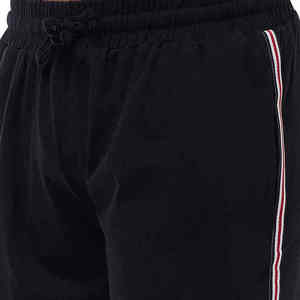 Nouveaux hommes à la mode deux pièces à manches courtes col rond chemise et shorts été Fit hommes t-shirts Shorts ensembles imprimés personnalisés - Product Image 4