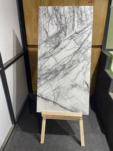 Lilac statuario กระเบื้องพอร์ซเลน600x1200มม. กันลื่นสำหรับห้องขัดพื้นห้องน้ำและคลังสินค้า - Product Image 2