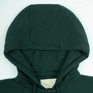 Sweat à capuche zippé de luxe pour hommes en coton de haute qualité respirant Streetwear avec motif de créateur personnalisé pour les sweats à capuche d'hiver - Product Image 4