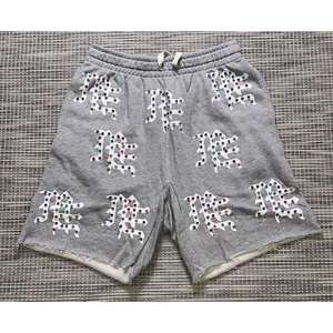 กางเกงขาสั้นผ้าแคนวาสวินเทจคุณภาพสูงสำหรับผู้ชายไซส์ใหญ่ มีกระเป๋าข้าง ปักลาย ผ้าฝ้าย 100% กันน้ำ รับผลิตตามสั่งขายส่ง - Product Image 6