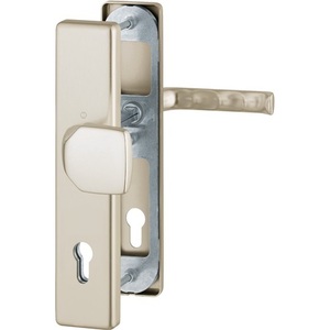 Manijas Protectoras de Aluminio para Puertas y Ventanas London 61G/2221/2210/113 F2 92mm 67-77mm HOPPE - Product Image 1
