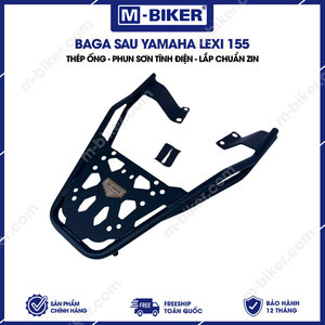 กระเป๋าท้ายรถ Baga Lexi 155 พร้อมขายึดด้านหลัง - Product Image 4