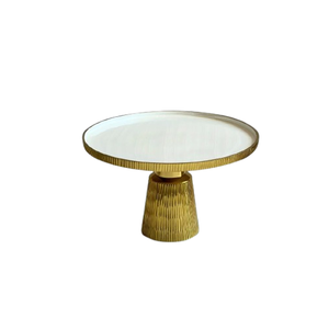 Soporte de aluminio para pasteles de grado alimenticio inspirado en Ins de lujo moderno, platos de cena de comedor fáciles de limpiar para fiestas de Hotel en casa - Product Image 1