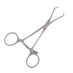 Fórceps ortopédicos veterinarios para sujetar huesos, tamaño estándar, reutilizable, fuente de alimentación Manual alemana de acero inoxidable de Surgiright - Product Image 4