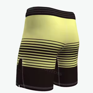 กางเกงขาสั้นผ้าโพลีเอสเตอร์สำหรับชกมวยสำหรับผู้ใหญ่กางเกงขาสั้นผ้าโพลีเอสเตอร์สำหรับใส่100% - Product Image 2