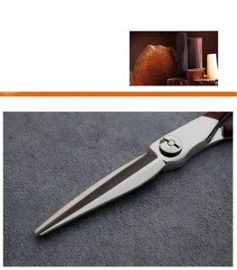 Manche en bois antique de qualité supérieure ensemble de ciseaux pour coiffeur professionnel ciseaux de coupe de cheveux pour hommes et femmes - Product Image 3