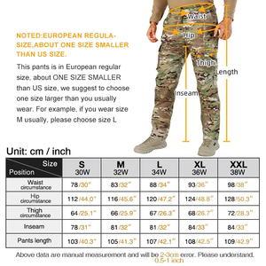 Pantalon de randonnée extérieur imperméable à séchage rapide pour hommes, pantalon de randonnée en coton à poches multiples, pantalon de trail - Product Image 6