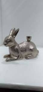 Sculpture de tigre en aluminium doré de qualité supérieure, art métallique décoratif pour la maison, salon et salle à manger - Product Image 5