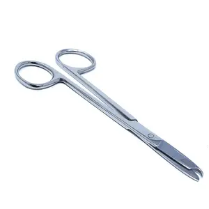 Suture Removal Is The Main Application For Stt-sut45 Premium High Polish Suture Stitch Scissors 4.5" (11.43cm) Stainless Steel S