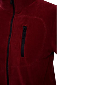 Veste polaire pour femmes pour la randonnée en plein air/Veste polaire respirante/Veste polaire légère et confortable avec poches zippées Vente en gros - Product Image 6