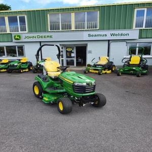 Johnn-Deere X950R Ride-On Lawn Mower 25HP 4-Stroke <b>Grass</b> Box Electric 28V for Garden Tractor <b>Grass</b> <b>Cutting</b> Low Pricing DIY Grade - Product Image 1