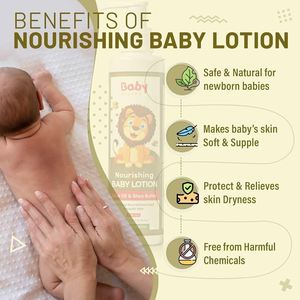 Loción corporal de bebé de etiqueta privada a granel OEM con aceite de almendras | Loción suave hidratante al por mayor para una piel de bebé suave, suave y saludable - Product Image 2