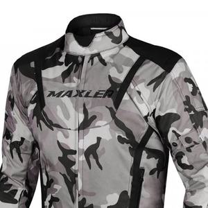 Chaqueta Deportiva Corta para Hombre, Chaqueta de Motocicleta, Tejido Cordura Resistente, Diseño Ventilado y Resistente a la Intemperie, Cortavientos - Product Image 4