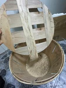 Panier de crabe fiable et écologique pour les pêcheurs, les moissonneurs et la distribution directe en usine/panier de crabe en bois en gros - Product Image 4