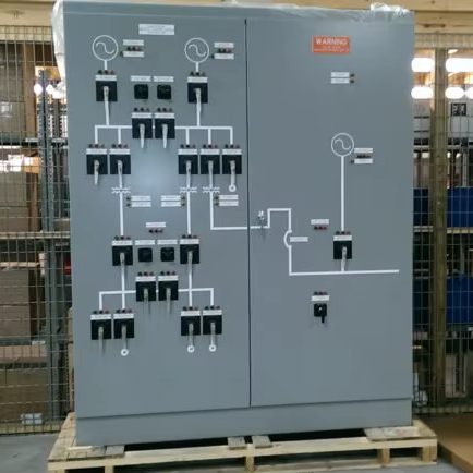 UL891 Certified Low Voltage Switchgear 65kA Short Circuit Rating | Copper Busbar Design Switchboard