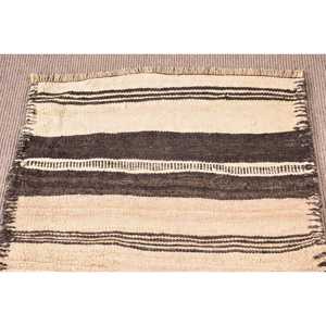 Tapis vintage 2,7 x 13,5 pieds, tapis turc, tapis persan brun - Product Image 5