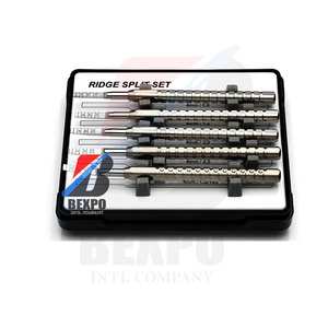 Implant Dentaire Chirurgical Expander Os Ridge Split Chisel 5Pcs kit instruments - Product Image 3