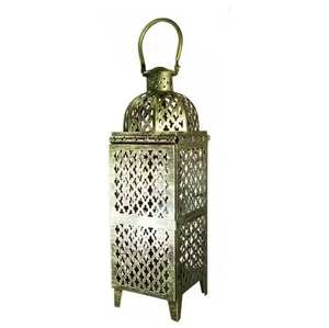 Farol de Hierro de Diseño Nuevo 2025, Color Negro, Hecho a Mano, Duradero, Tamaños Personalizados para Decoración Navideña del Hogar, Precios al por Mayor - Product Image 6